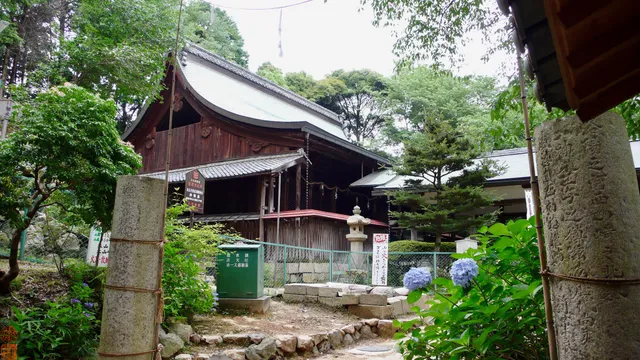 Tamadeyorimatsurikitarusakatoke Shrine