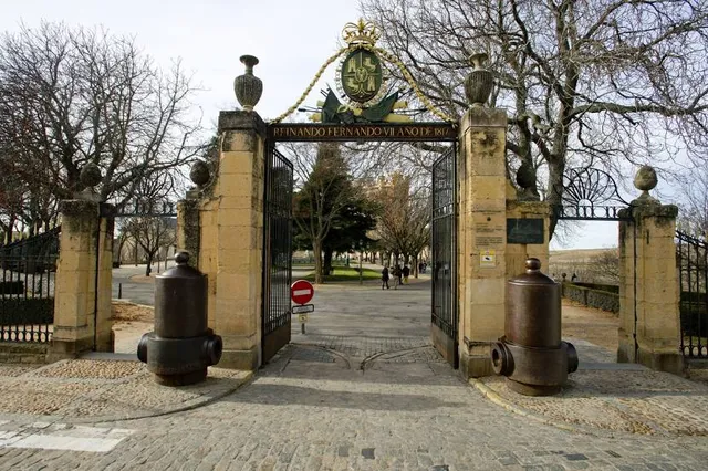Plaza de la Reina Victoria Eugenia