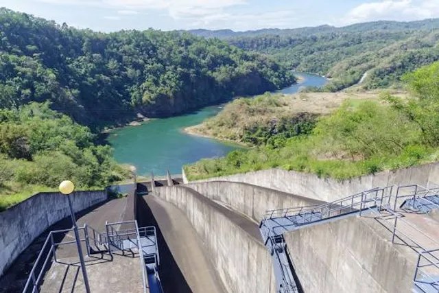 Pantabangan Dam View Deck