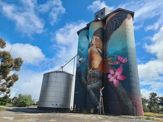 Kaniva Silo Art