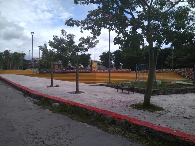 Parque lineal cd chapultepec