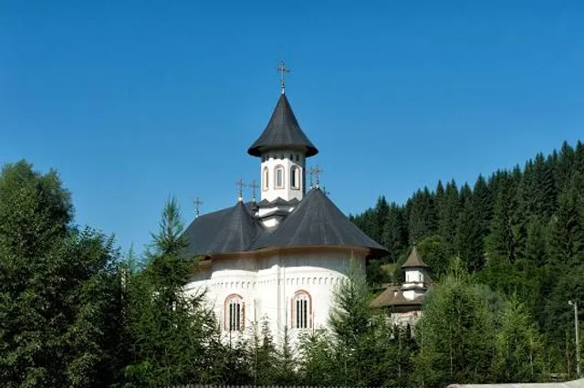 Hermitage Monastery Putna