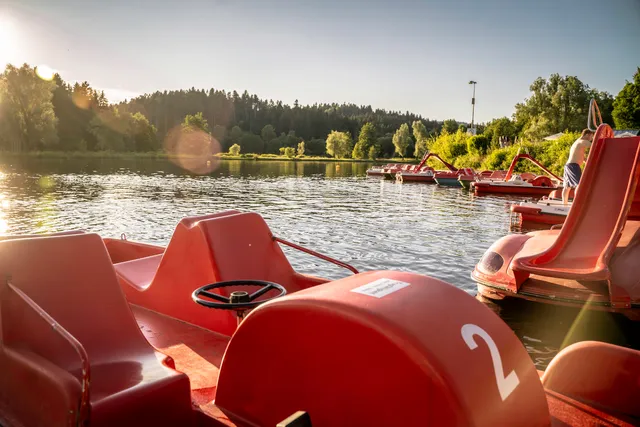 Der Rannasee | Badesee in Wegscheid