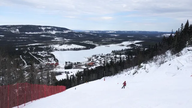 Klövsjö-Storhogna skidområde