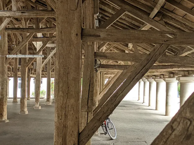 Halles de Moutiers Les Mauxfaits