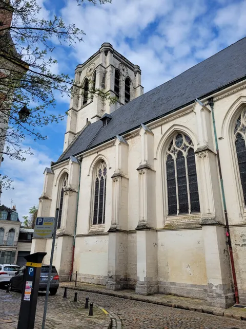 Sainte-Catherine Catholic Church at Vieux-Lille