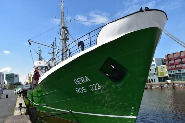 Museum ship FMS Gera