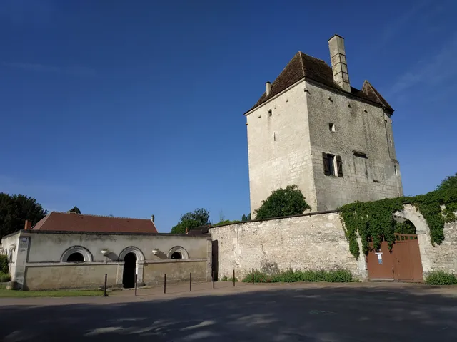 Donjon de Cravant