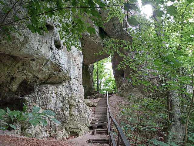 Zřícenina hradu Špránek