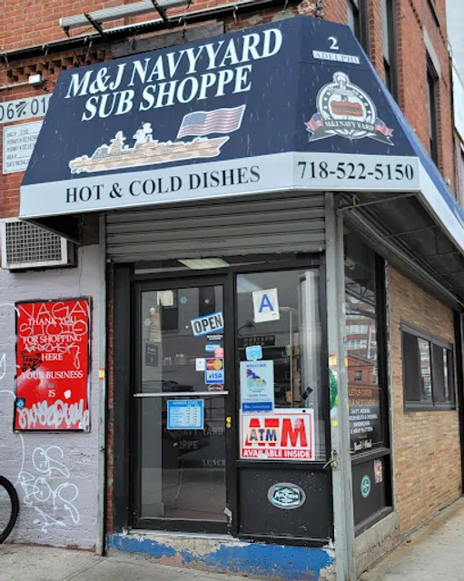 M&J Navy Yard Sub Shoppe