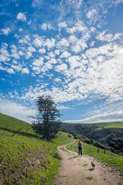 Trailhead for Juan Bautista de Anza National Historic Trail