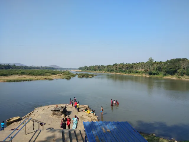 Tunga bhadra sangama Kudli
