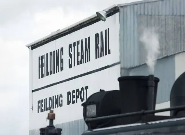 Feilding and District Steam Rail Society