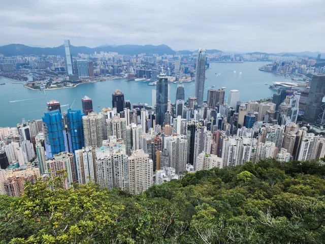 Harlech Road and Lugard Road Circular Walk, The Peak