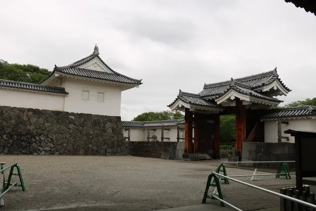 Yamagata Castle Ninomaru East Main Gate