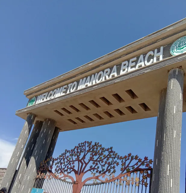 Manora beach