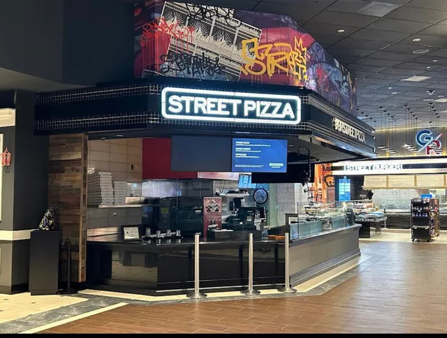 Gordon Ramsay Street Pizza