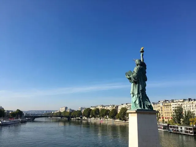 Statue of Liberty Paris