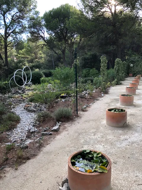 JARDIN DES 5 SENS ET DES FORMES PREMIERES (du 1er juillet au 30 septembre)