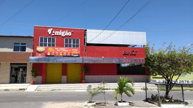 Pizzaria Amigão Metropole