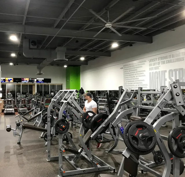 Jersey Strong Gym