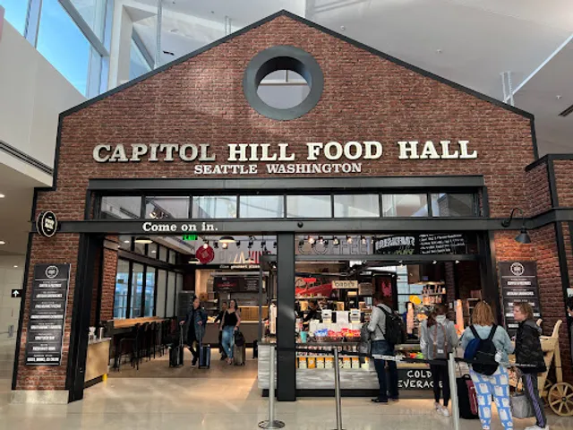 Capitol Hill Food Hall - A Gates