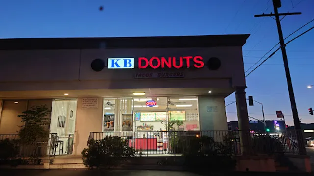 KB Donuts and sandwiches