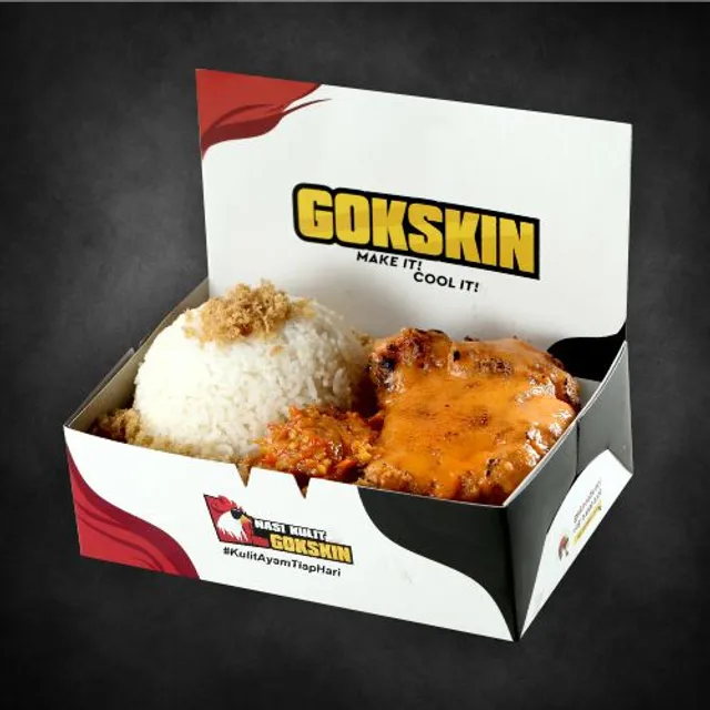 Nasi Kulit Gokskin Jagakarsa