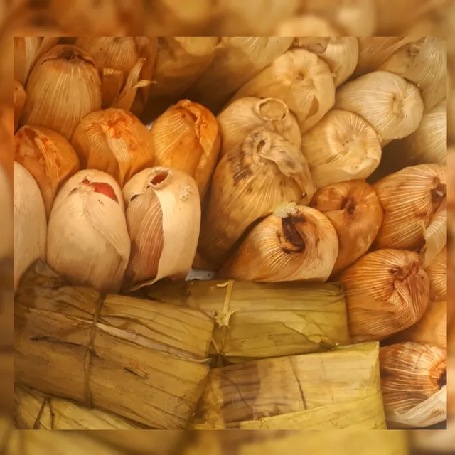 Tamales y Atole Pastelin
