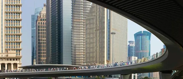 Circular Pedestrian Bridge