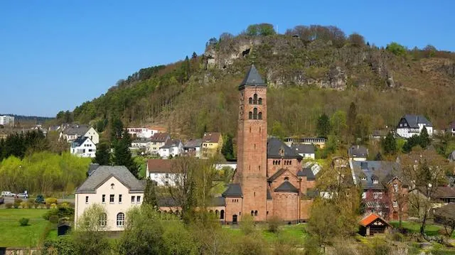 Erlöserkirche Gerolstein (Pfarramt)