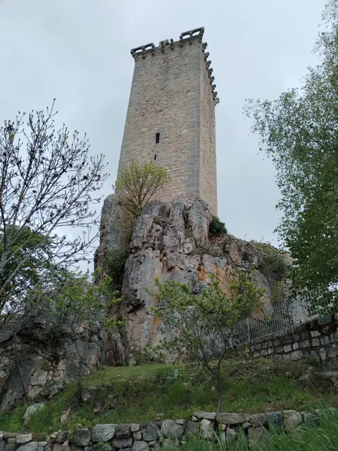 Site médiéval d'Apcher