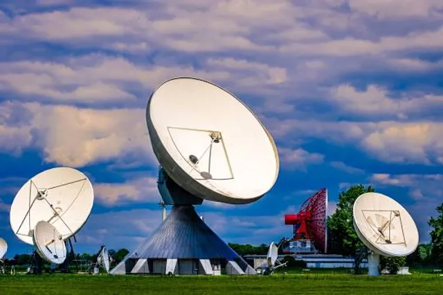 Radom Raisting, Erdfunkstelle, Industriedenkmal