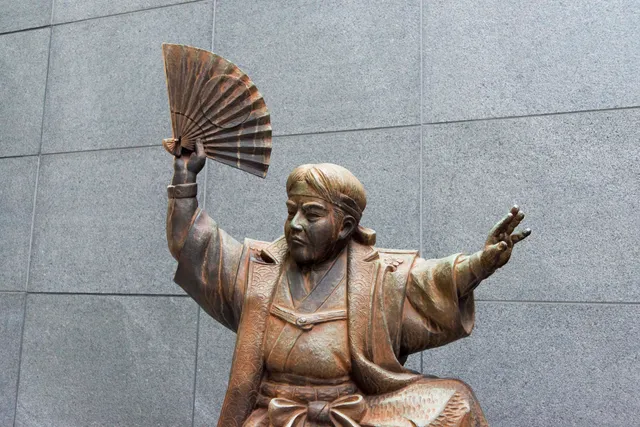 Statue of Otojiro Kawakami