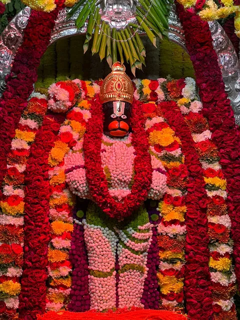 Sri Karya Siddhi Anjaneya Swamy Temple