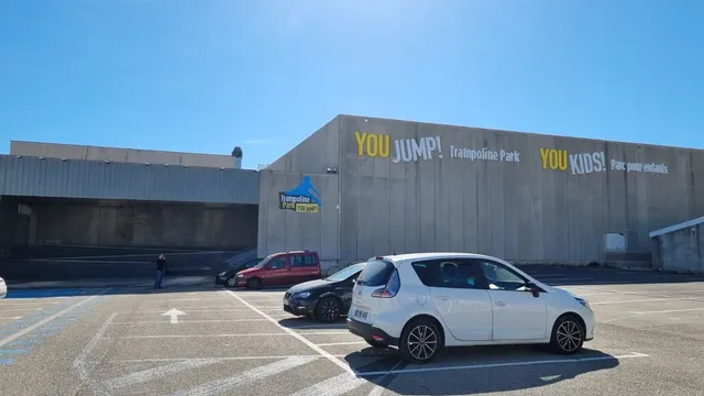 Trampoline Park You Jump Avignon le Pontet