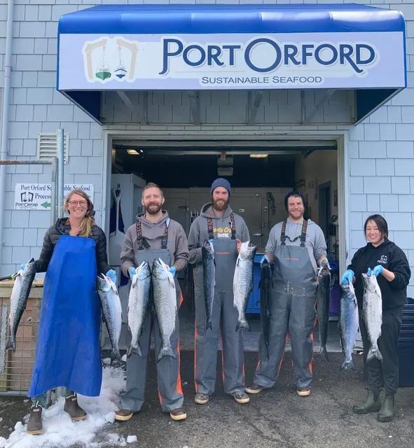 Port Orford Sustainable Seafood