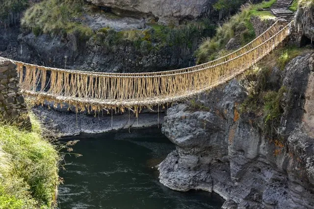 Q’eswachaka Rope Bridge