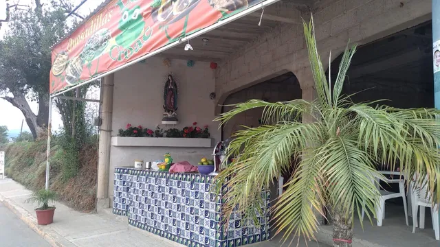 Quesadillas y antojitos la croac