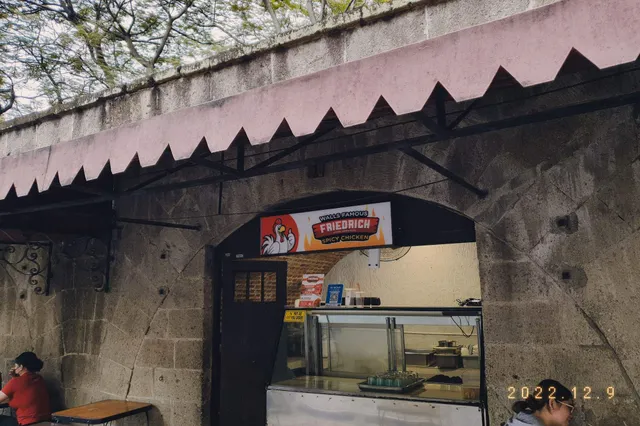 Walls' Famous Friedrich Spicy Chicken