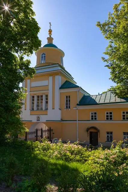 Pokrovskiy Khot'kov Stavropigial'nyy Zhenskiy Monastyr'