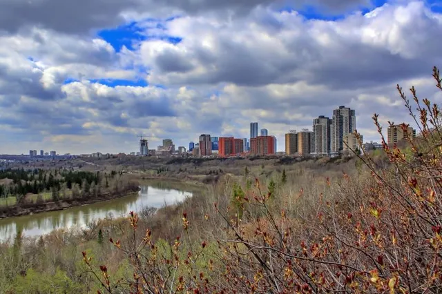 Edmonton River Valley