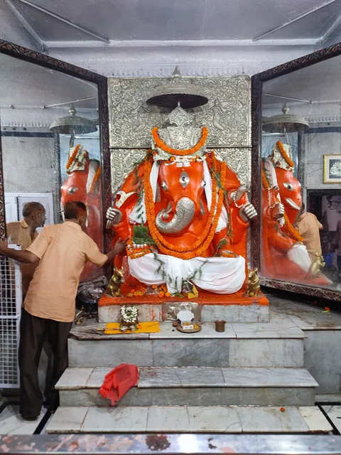 Shri Sakshi Vinayak Temple - Kashi Khand