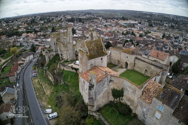 Château d'Harcourt (Vienne 86)