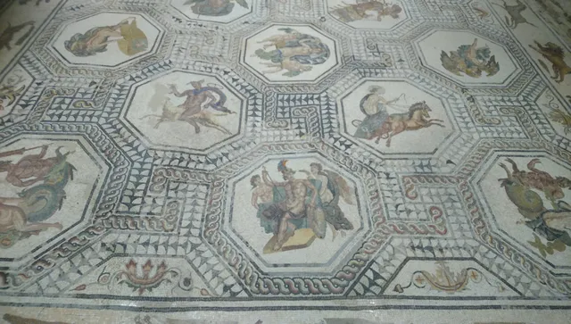 Villa romaine d'Orbe-Boscéaz (Mosaïques romaines d'Urba)