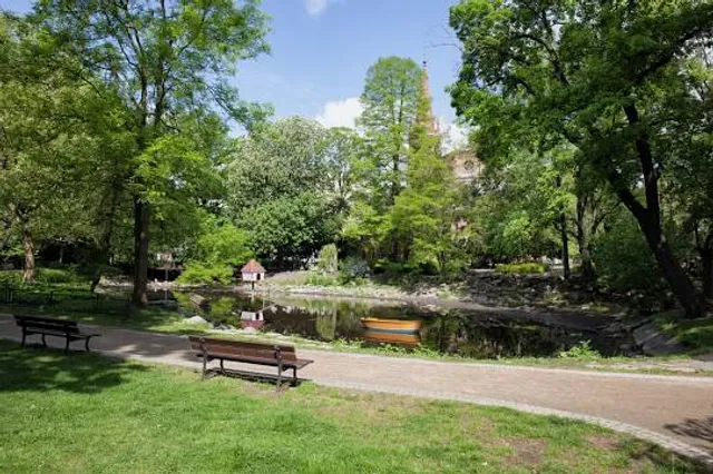 Park. Casimir the Great