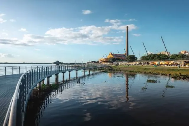 Parque Jaime Lerner (Orla do Guaíba)