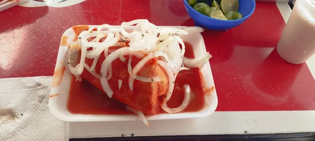 Tortas ahogadas Príncipe Heredero