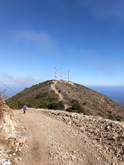 Cumbre Cerro Santa Ines