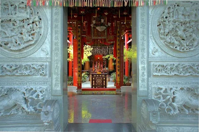 Hainan Thean Hou Temple 天后宮